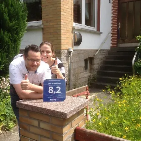펜션 Haus An Der Diemel Diemelsee