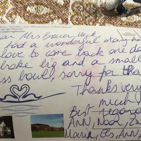 Haus An Der Diemel Diemelsee