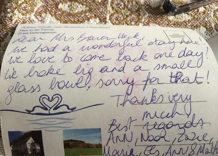 Haus An Der Diemel Diemelsee