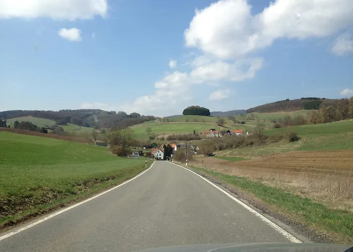 Feriehus Haus An Der Diemel Diemelsee